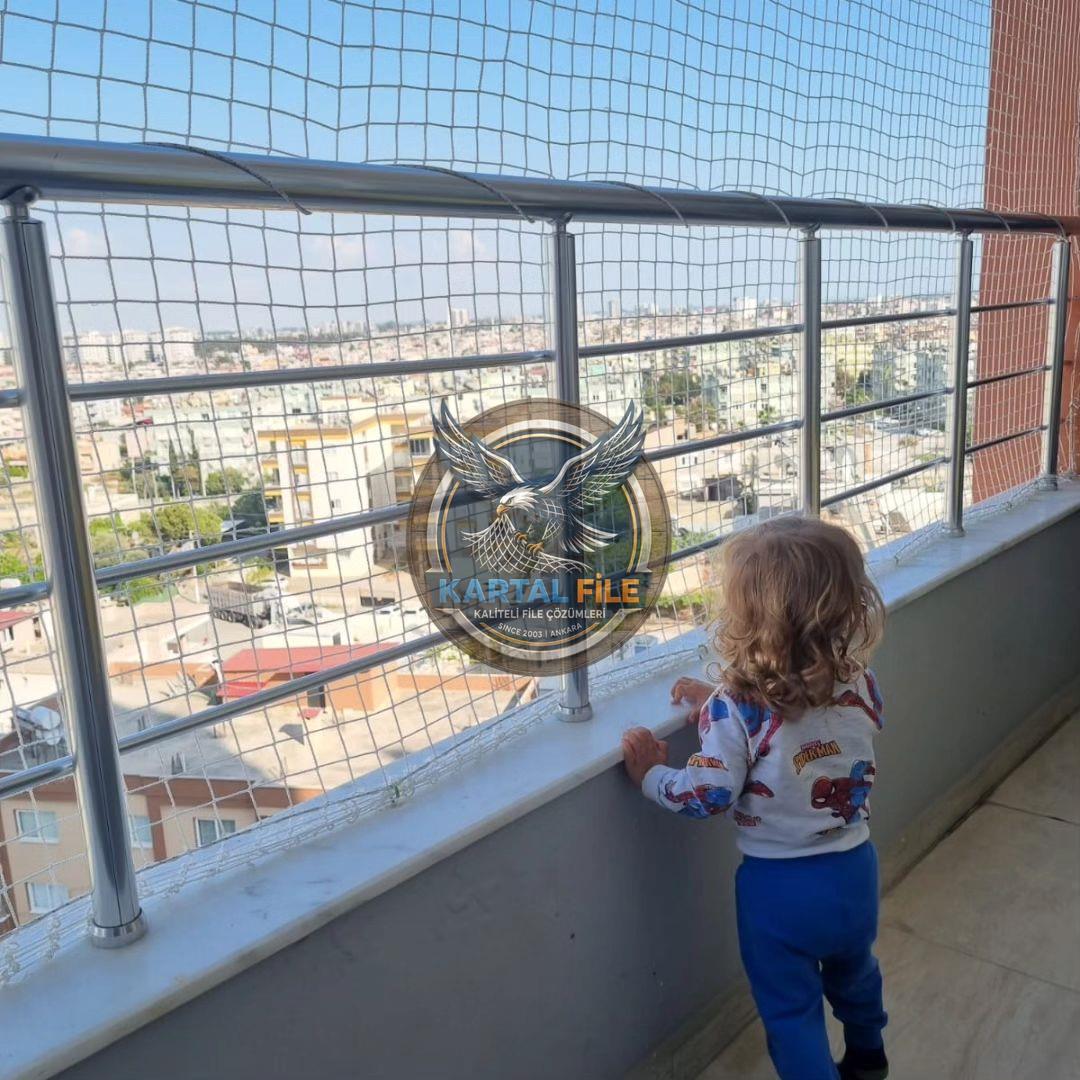Profesyonel bir ekip eşliğinde Balkon Güvenlik Filesi satış ve montajını yapmaktayız.