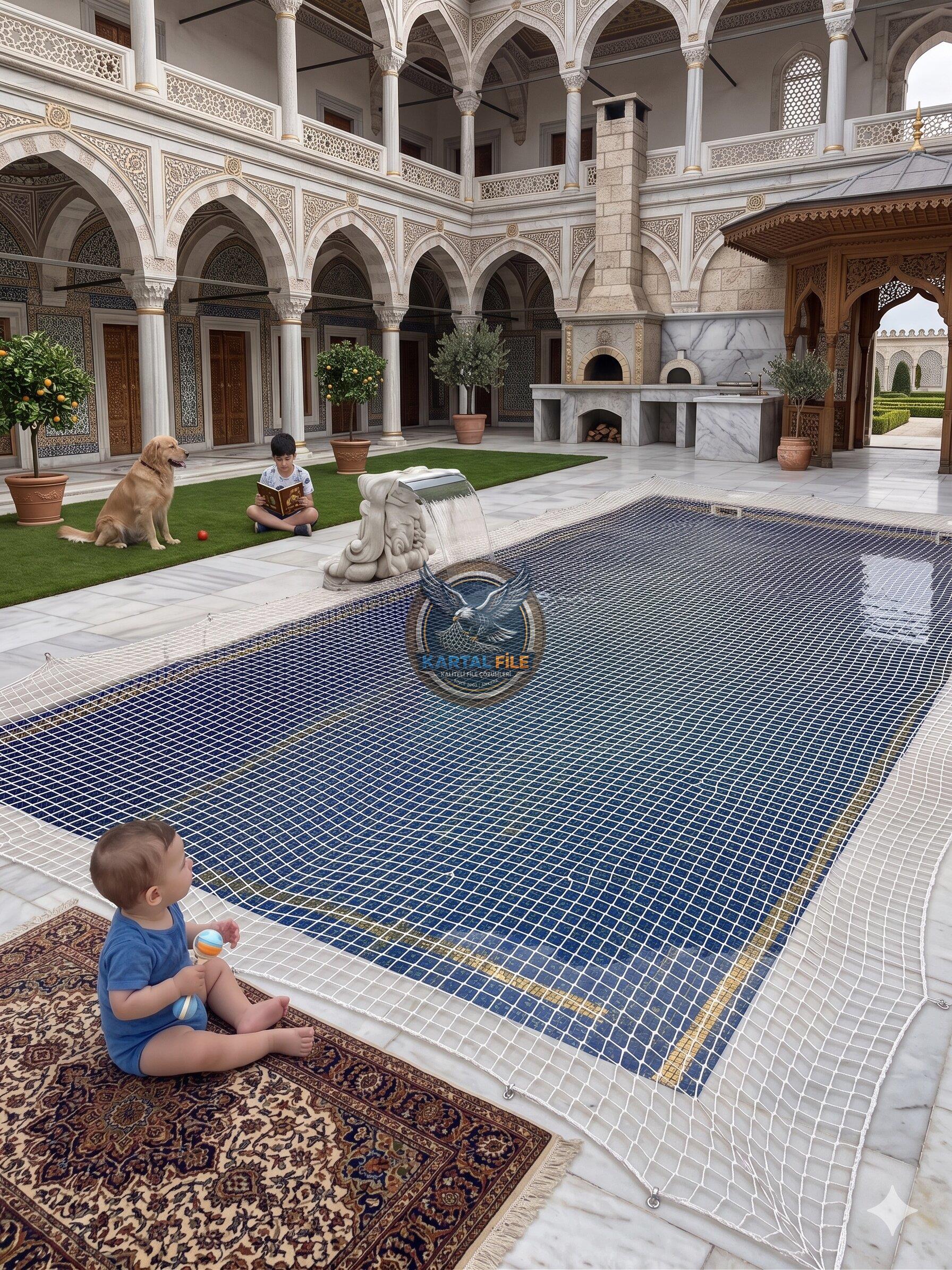   Havuz Emniyet Filesi 0545 148 54 06