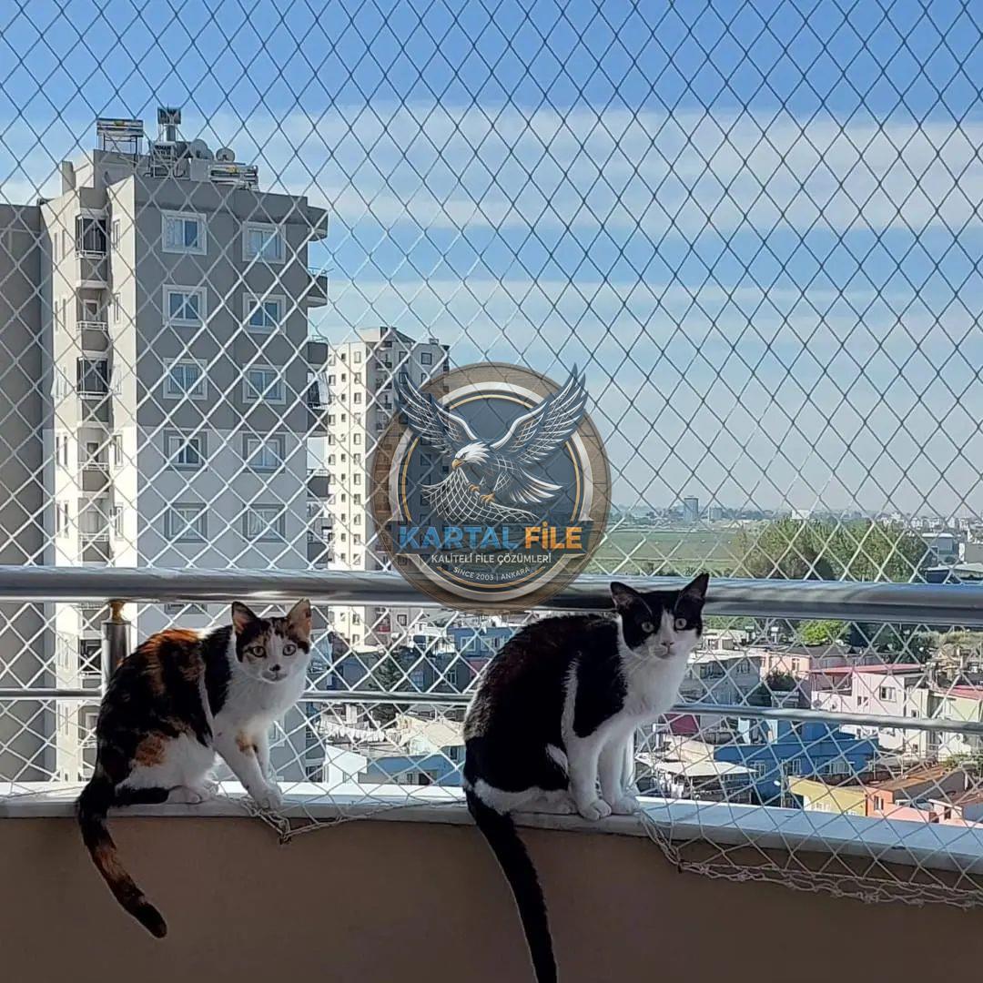 Profesyonel bir ekip eşliğinde Balkon için file, Balkon için güvenlik filesi satış ve montajını yapmaktayız.