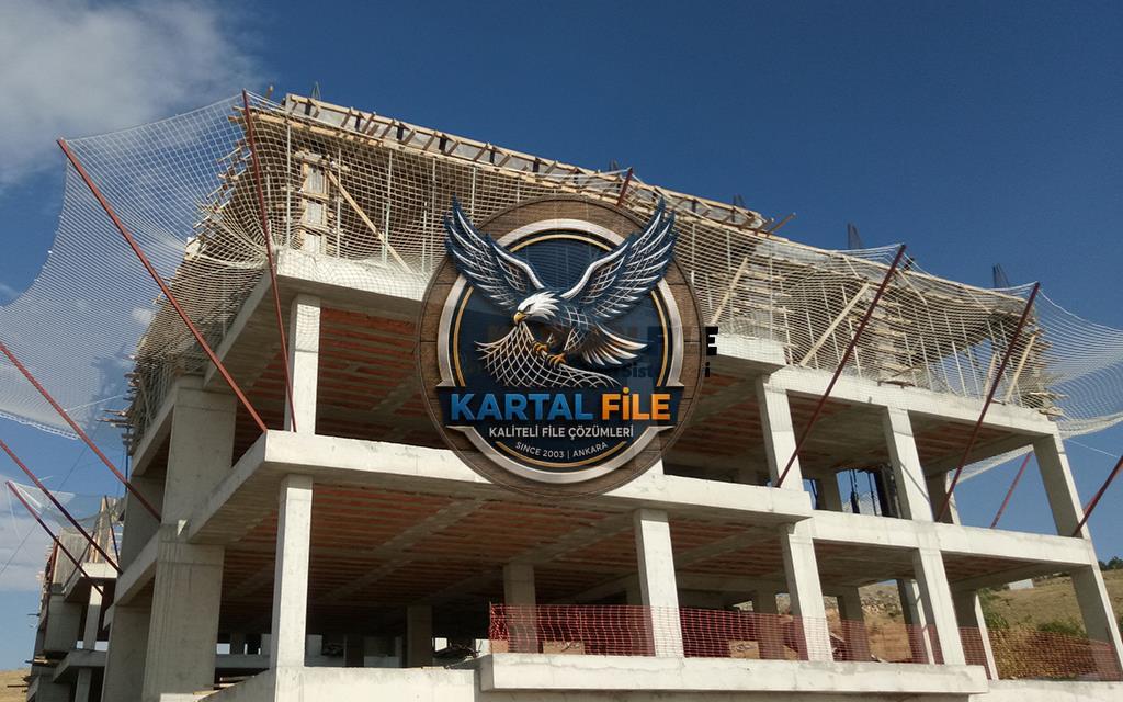   İnşaat Güvenlik Ağı Düşme Durdurma Emniyet Filesi 0545 148 54 06