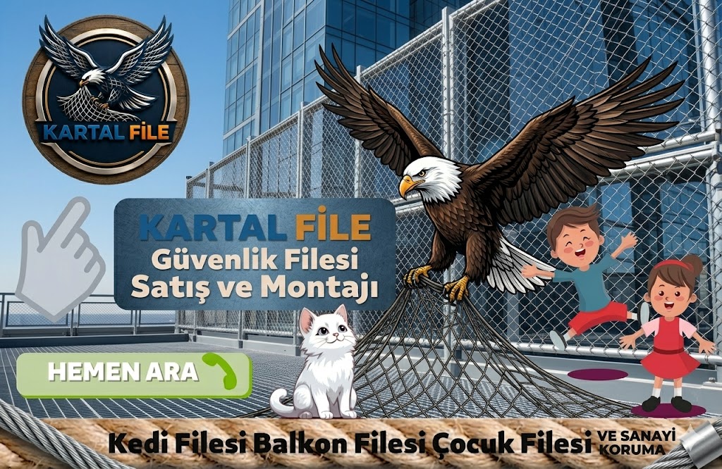 KARTAL FİLE 05451485406 ANKARA GÜVENLİK FİLESİ - BALKON GÜVENLİK FİLESİ
